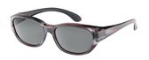 Fitofar Overzetzonnebril Vz-0027p4 Rood/grijs