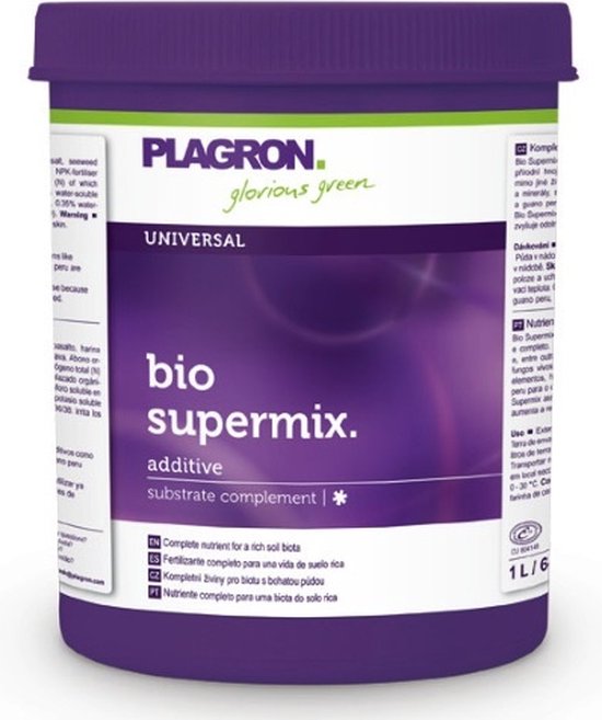 Plagron Supermix 1 ltr bol