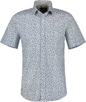 Lerros Korte mouw Overhemd - 2332383 100 WHITE (Maat: XXXL)