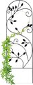 Klimplantenrek / voor tomaten, komkommers en klimplanten - plantensteun \ Garden arch Rose arch / Garden arches / Tuinbogen \ Plantenrek Plantenrekken Rozenrek - klimhulp