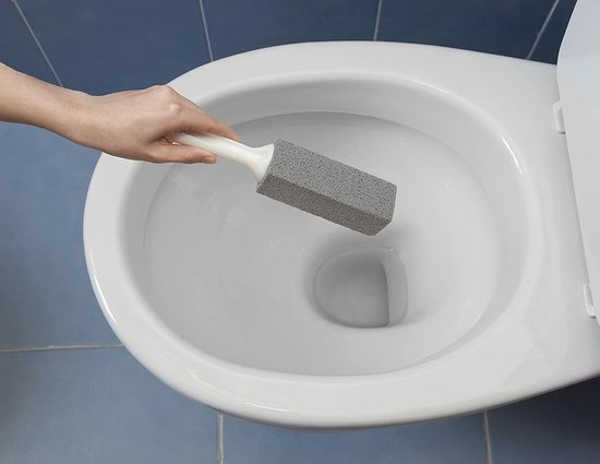 Bloc de nettoyage WC, Pierre de nettoyage des toilettes avec poignée