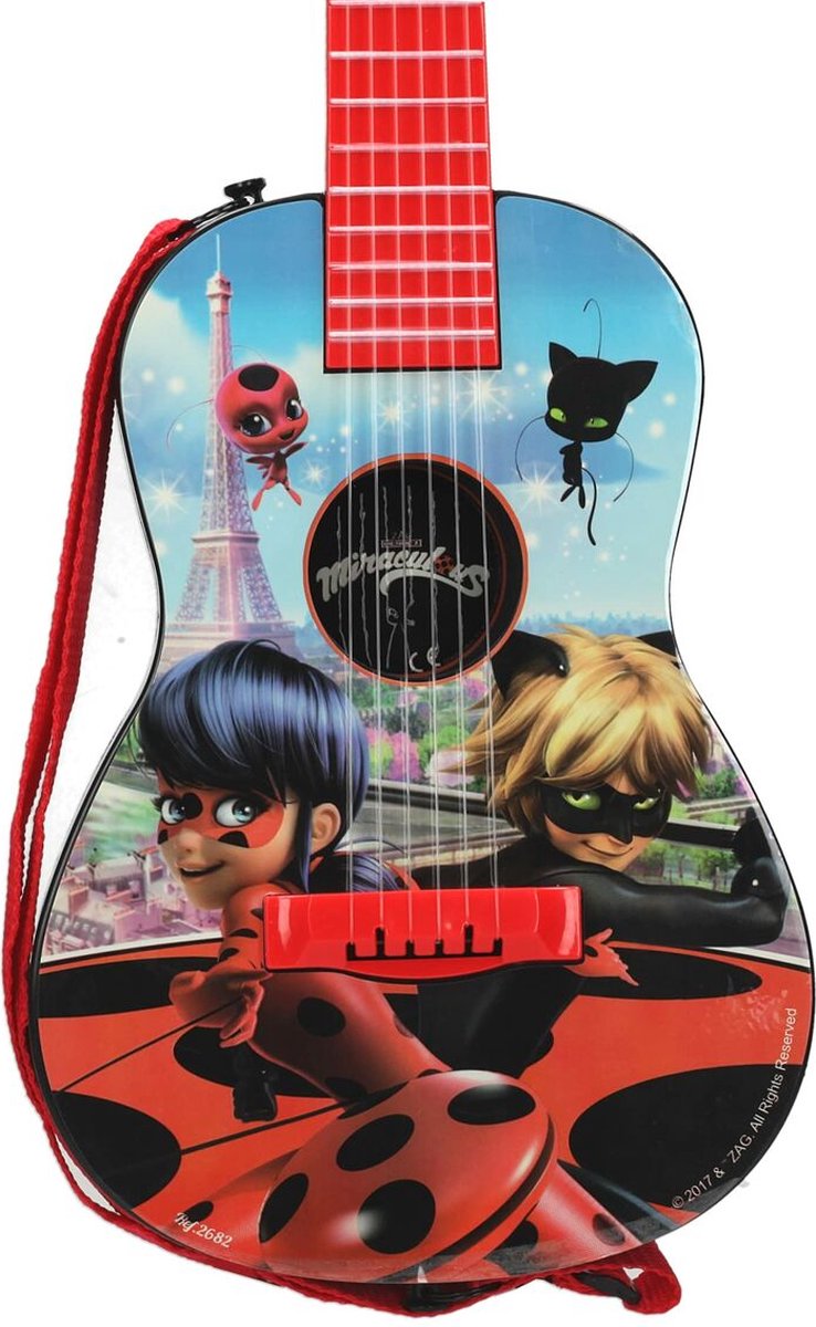 Guitare électronique Miraculous Ladybug | bol.com