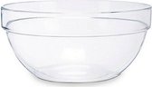 Kom Transparant Glas (250 ml) (6 Stuks)