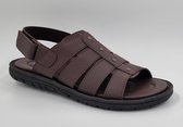 Sandales pour femmes Homme - Marron - Taille 40 - Cadeau Vaderdag