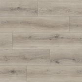 ARTENS - PVC vloer - click vinyl planken SOMERS - vinyl vloer - FORTE - houtdessin - beige / grijs - L.122 cm x B.18 cm - dikte 4 mm - 1,76 m²/ 8 planken - belastingsklasse 32