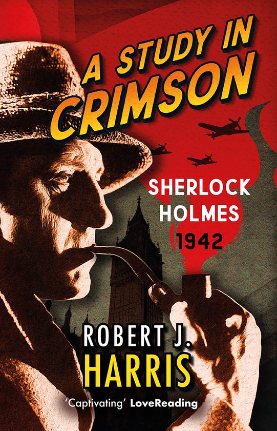 Sherlock's War-A Study in Crimson - cover