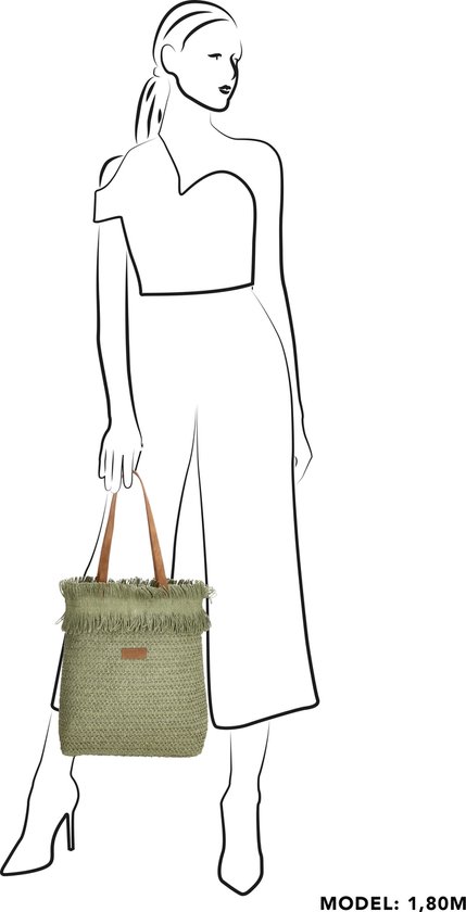 PE- Florence Natural life Shopper - Bleu jean