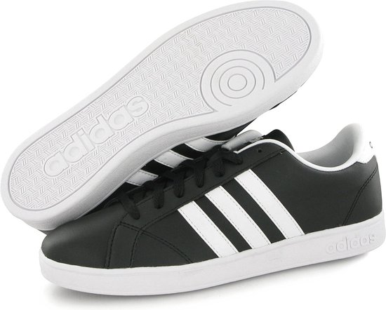 adidas Neo Baseline AW4617 Heren Sneakers Schoenen Zwart - Maat EU 42 2/3  UK 8.5 | bol.com