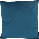 Sierkussen Velours Blauw | 45 x 45 cm | Velours/Polyester