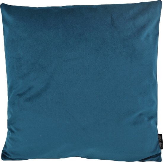 Sierkussen Velvet Blauw | 45 x 45 cm | Velvet/Polyester