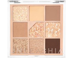 Unleashia GLITTERPEDIA eye palette #2-All Of Brown 6.2 gr