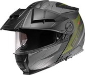 Schuberth E2 Explorer Dark Green Modular Helmet 2XL - Maat 2XL - Helm
