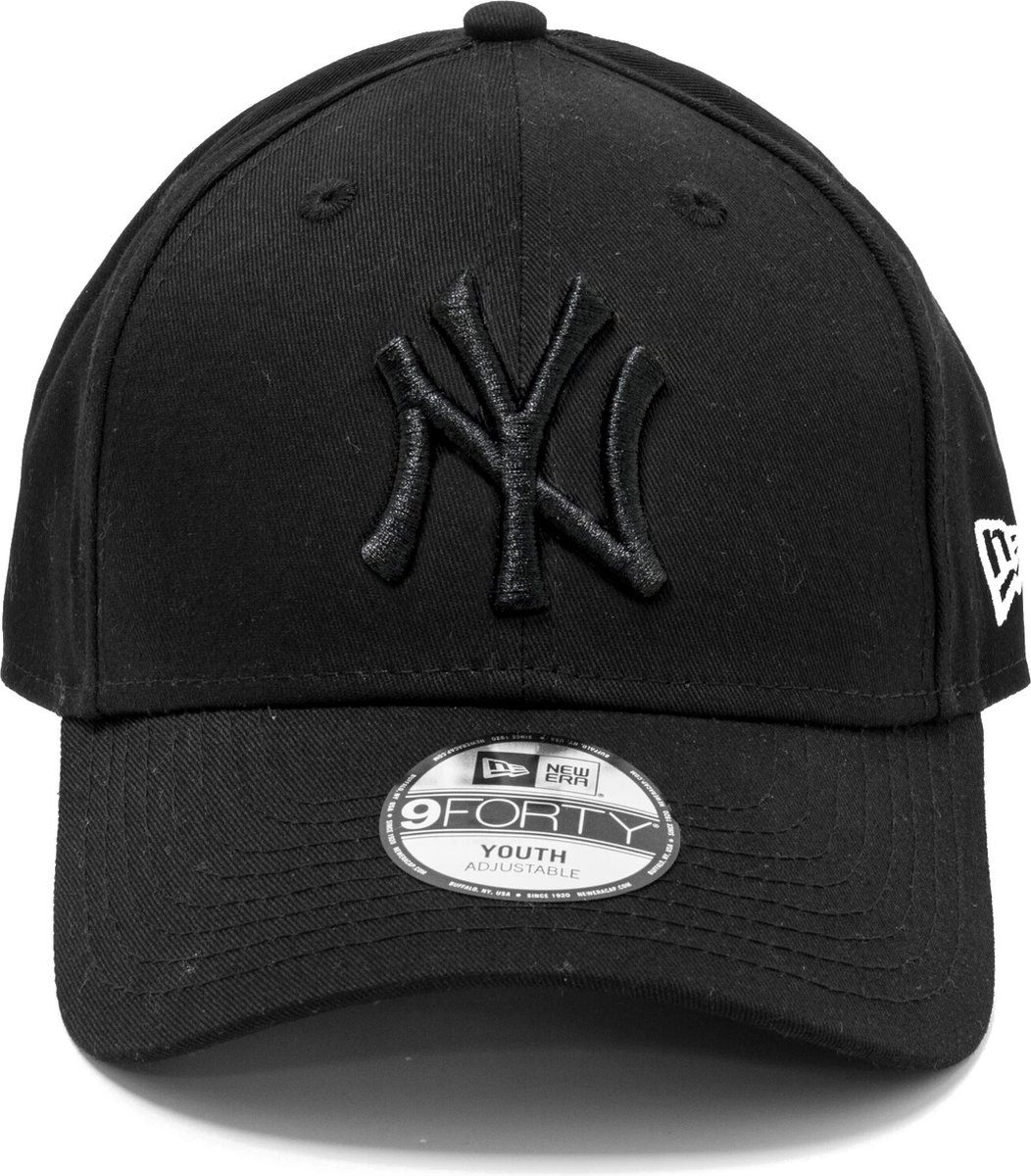 New Era 9Forty Youth NY pet zwart