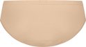 Nude/beige slip van Ten Cate met brede elastische tailleband, van achteren gezien.