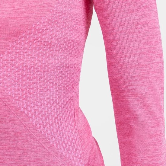 CRAFT CORE DRY ACTIVE COMFORT LS W Dames Thermoshirt - Zwart — afbeelding 5