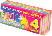 Likit - Voordeel pak - 4 repen ( Mint, Appel, Wortel, Kers)