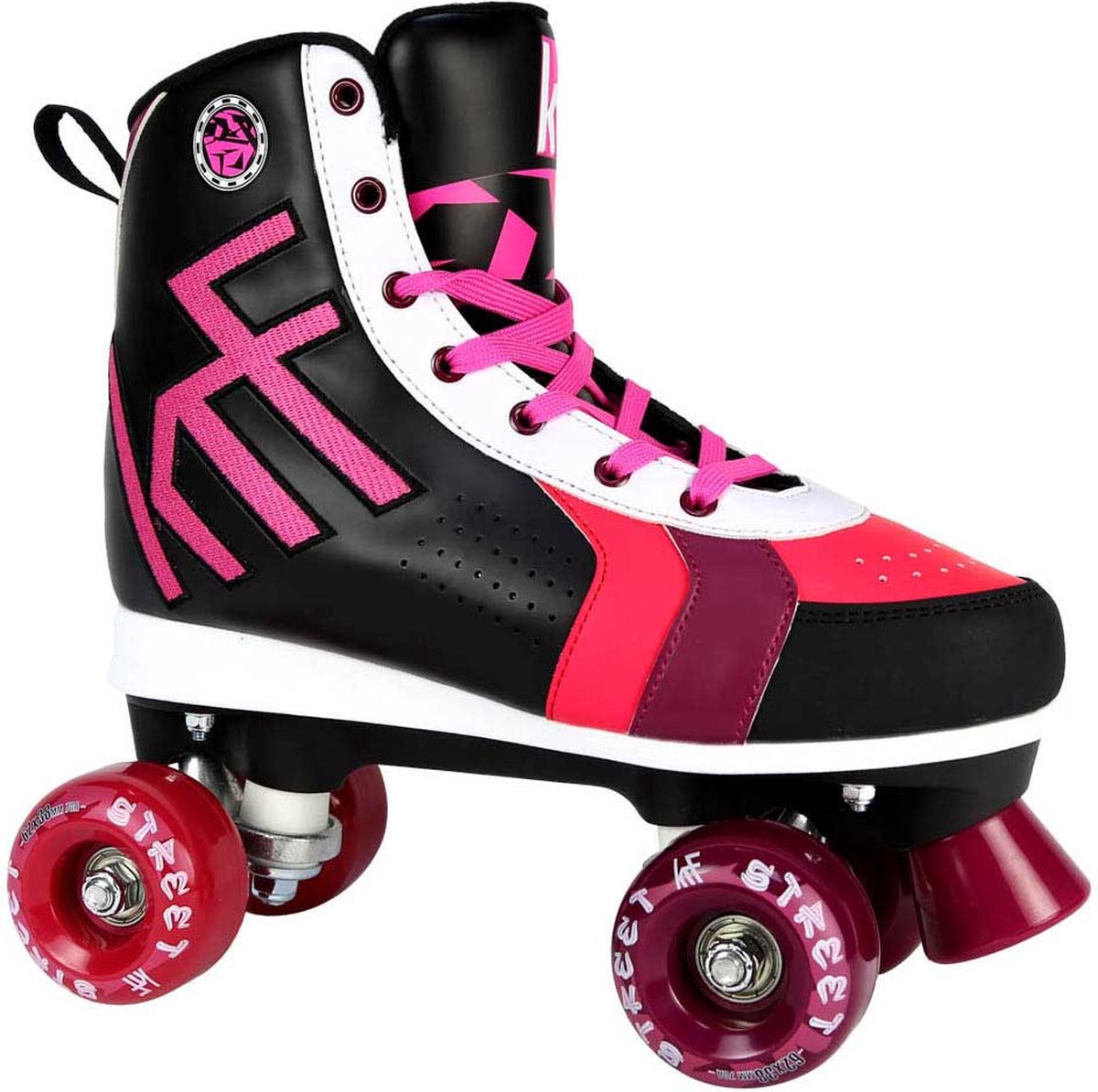 Krf Street Roller Rolschaatsen Roze EU 35 Man,Vrouw Krf Street Roller Rolschaatsen Roze EU 35 Man,Vrouw