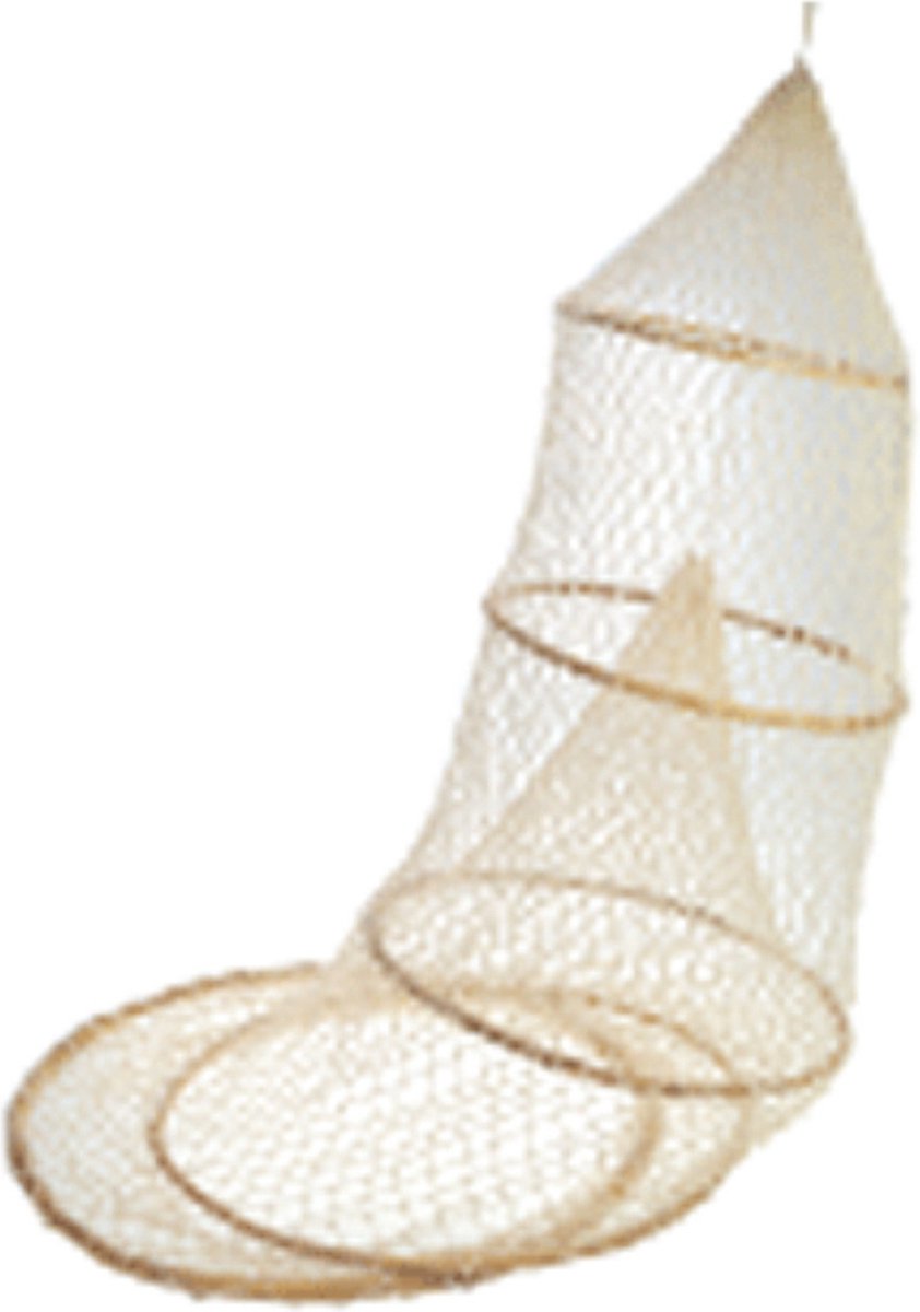 Vissers fuik met 5 ringen 125 cm | bol