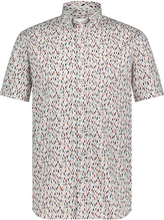 State of Art Overhemd Poplin Overhemd Met Grafische Print 26413284 1129 Mannen Maat - XXL