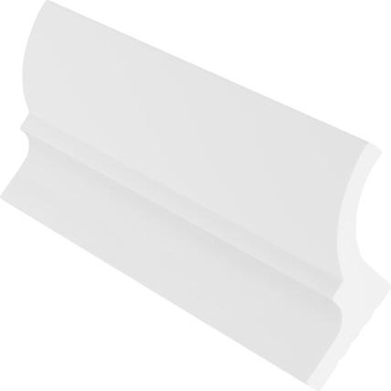 Otitec - Recht Bad - 140 X 70 Cm - Polystyreen Omkasting - Poten