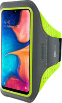 Hardloop Sportarmband geschikt voor Samsung Galaxy A20e - Groen - Mobiparts