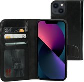 Mobiparts Excellent Wallet Case 2.0 Apple iPhone 13 Jade - Zwart