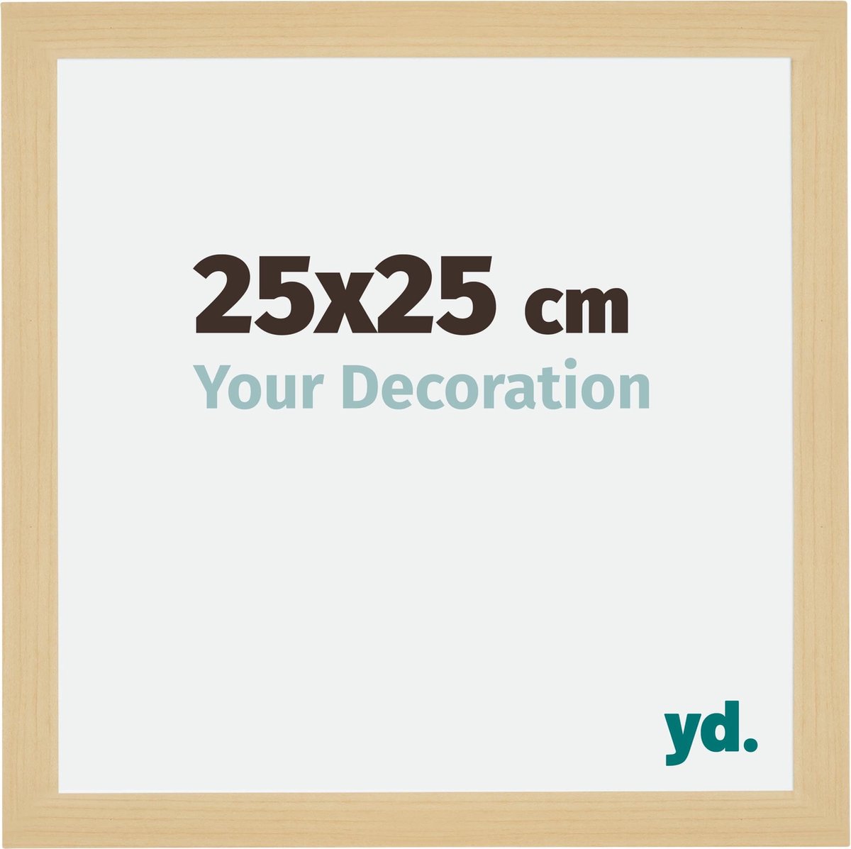 Your Decoration - Fotolijst 25x25 cm - MDF - Ahorn Decor - Mura
