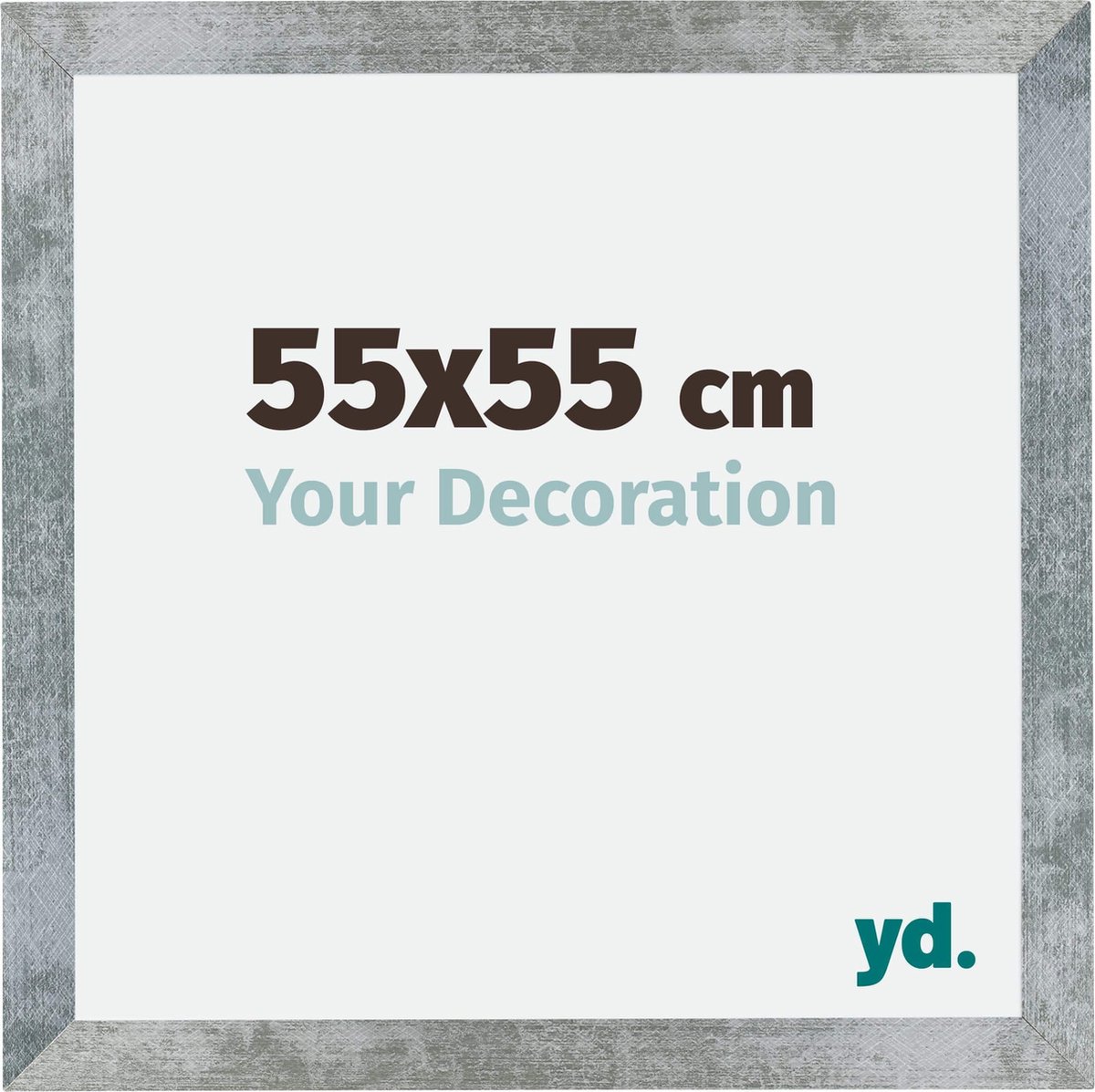 yd. Your Decoration - Fotolijst 55x55 cm - MDF - IJzer Geveegd - Mura