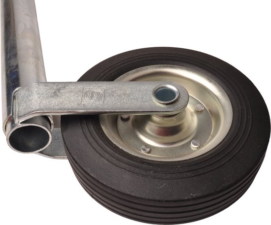 Winterhoff Neuswiel rond diameter 48 mm met rubberband en stalen velg van Merkloos — afbeelding 4