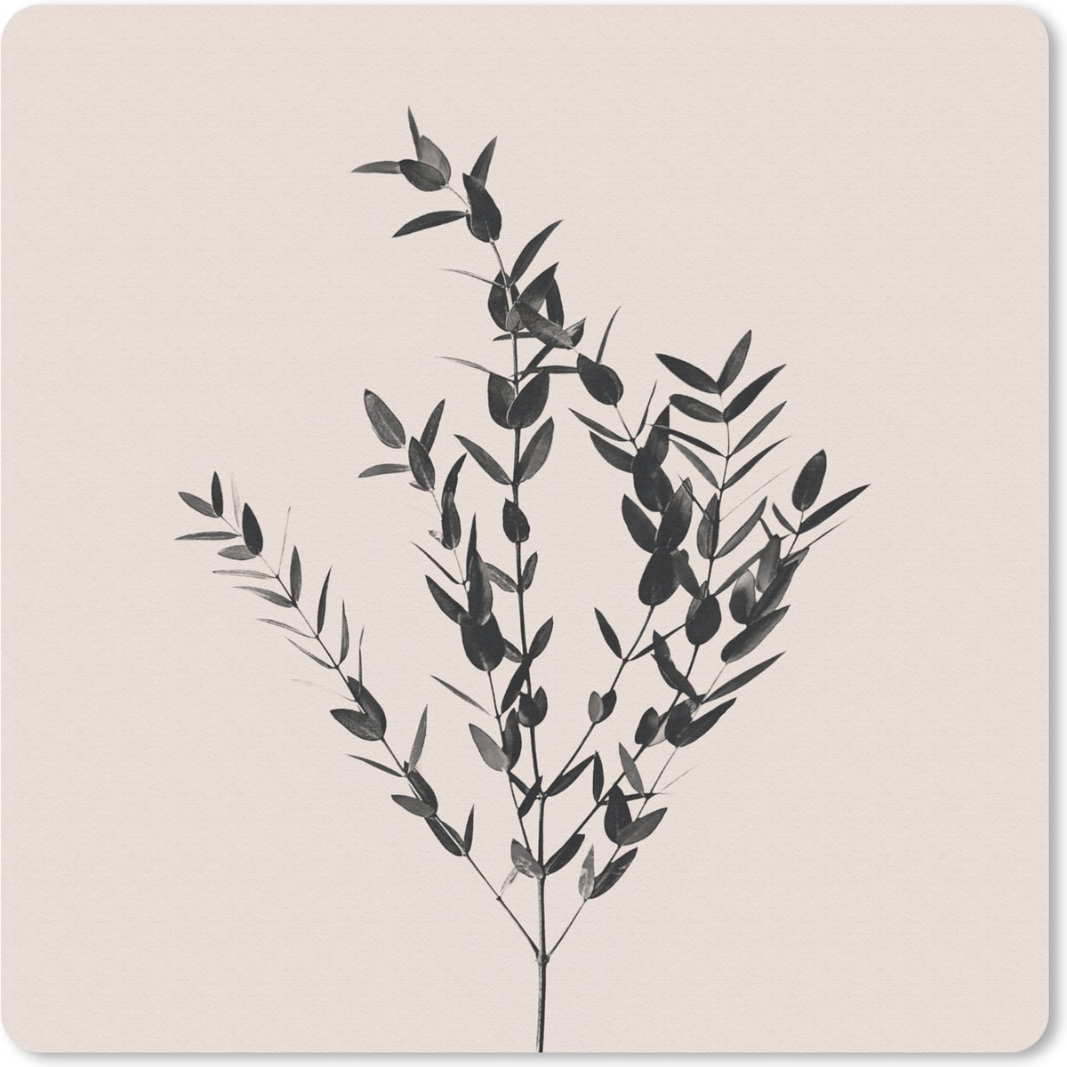 Muismat 30x30 cm - Mousepad Planten - Groen - Natuur - Muismatten