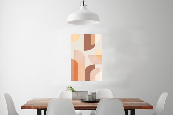 Patron d'affiche - Art - Couleurs - Abstrait - 40x60 cm