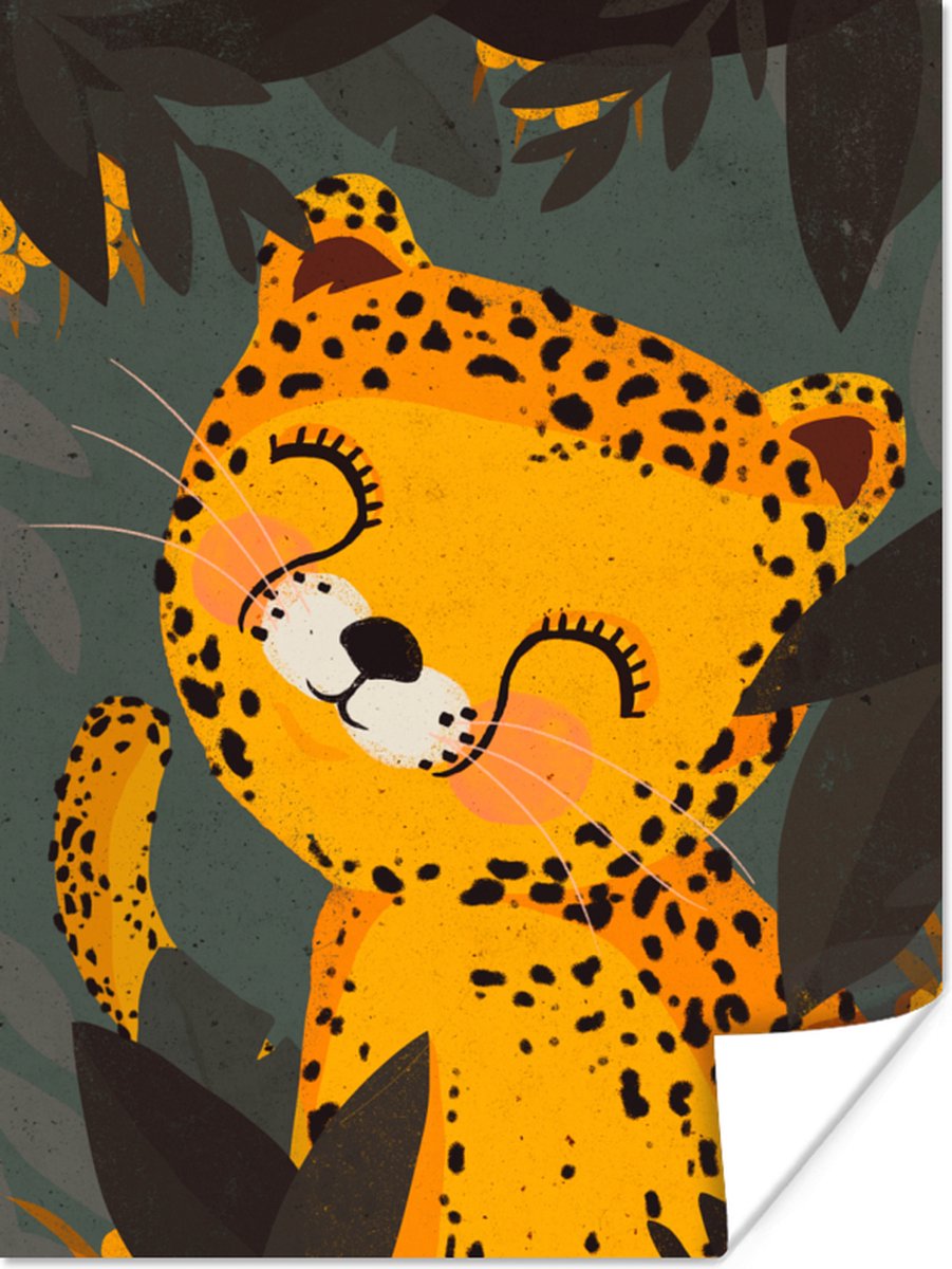 Cheeta - Dieren - jungle - Kinderen