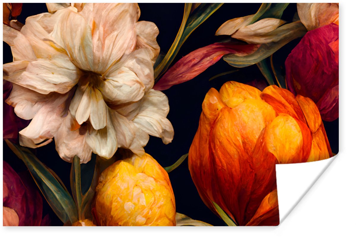 Bloemen - Planten - Kleuren - Wit