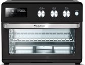 TurboTronic AF32DRD Airfryer XXL en Oven – Zwart