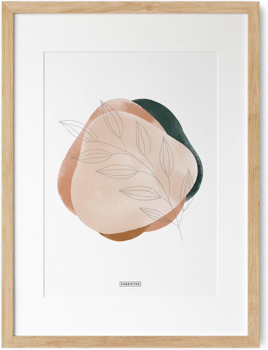 Fabrikten Poster Zen 03 - A3 Zen 03 A3