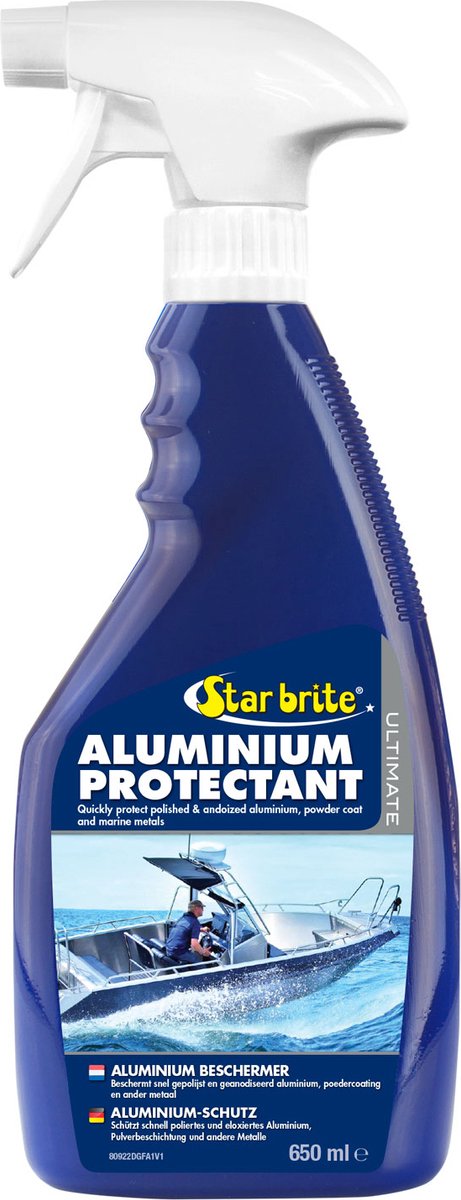 STAR BRITE Ultimate Aluminium Beschermer - Masten, Wakeboard Towers, Outriggers, T-Tops - 650 ml