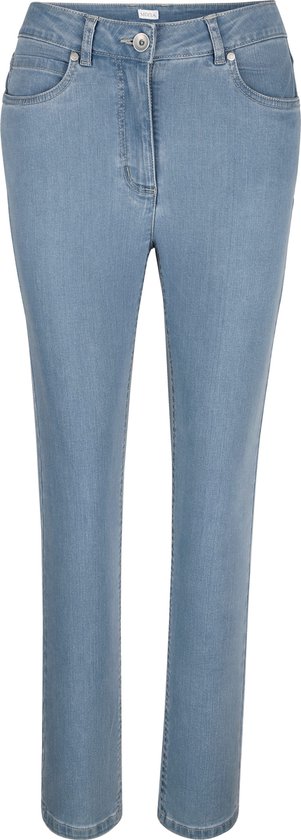 Mona Denim and Mesh Jeans main image 1