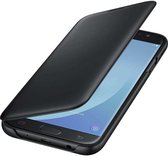 Wallet Cover Samsung Galaxy J7 (2017) - Zwart