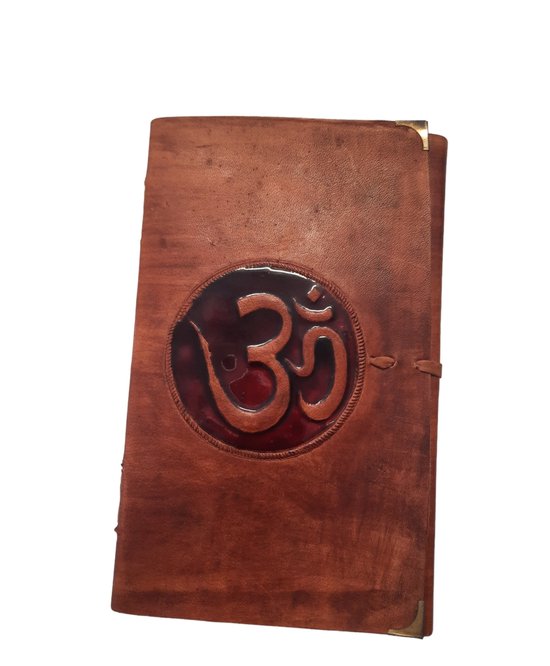 Middeleeuws dagboek van de levensboom Yggdrasil (17,7x12,7 cm