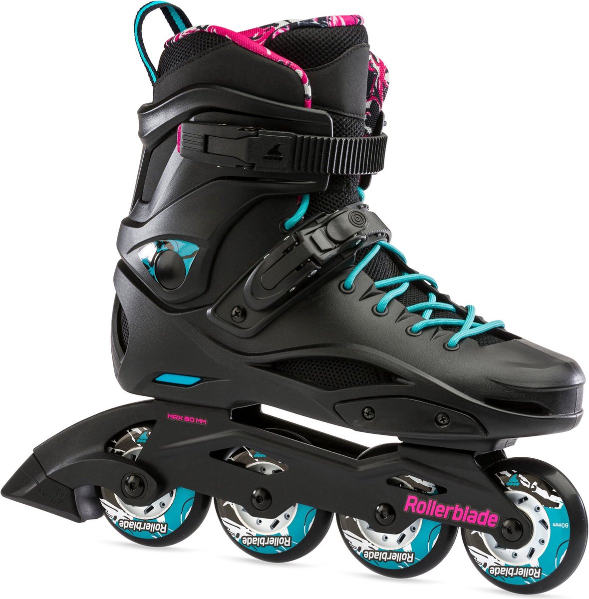 Inlineskates Vrouwen Zwart
