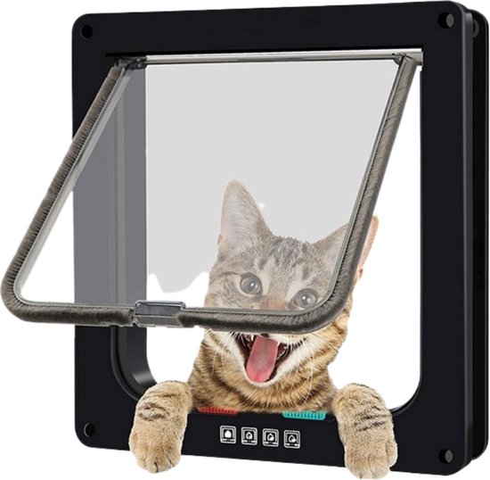 Bolture Kattenluik Kattenluik met naar binnen/buiten switch Kattendeur bol