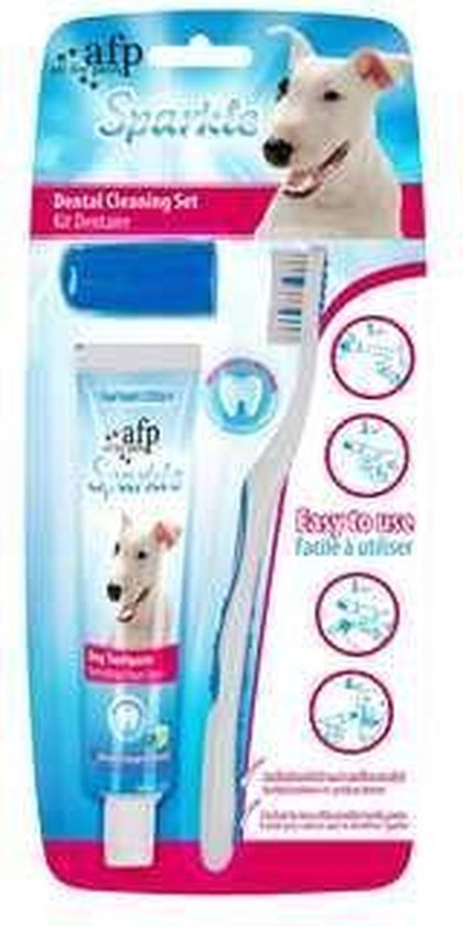 Sparkle Combo Pack tandenborstel Pindakaas smaak tandpasta