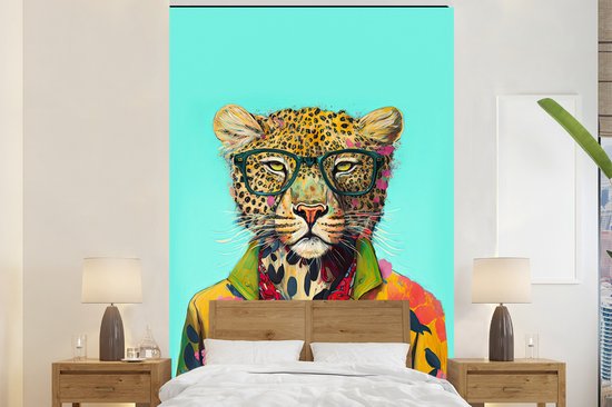 Behang foto cartoon dier vos 400x280 cm muurschilderingen