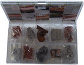 24177-Juweelinis assortiment box schaal 1:45-1:50 diorama's - 10 verschillende producten
