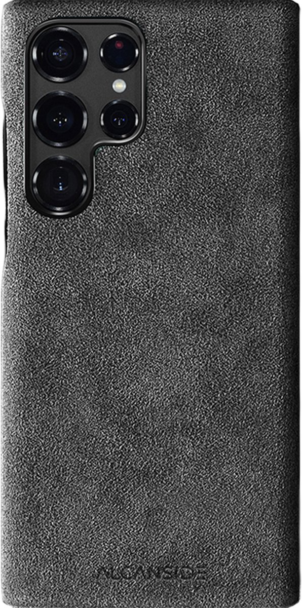 Samsung Galaxy S23 Ultra - Alcantara Case - Space Grey