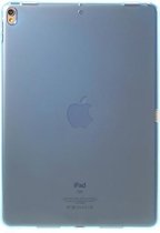 GadgetBay Doorzichtige iPad Air 3 (2019) & iPad Pro 10.5 inch TPU case - Blauw