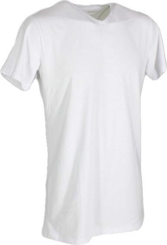 bol.com | BASic t-shirt extra lang | T-shirts met korte mouw