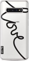 Casetastic Softcover Samsung Galaxy S10 Plus - Written Love Black