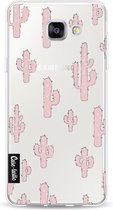 Casetastic Samsung Galaxy A5 (2016) Hoesje - Softcover Hoesje met Design - American Cactus Pink Print