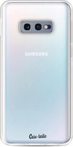 Casetastic Softcover Samsung Galaxy S10e - Transparant
